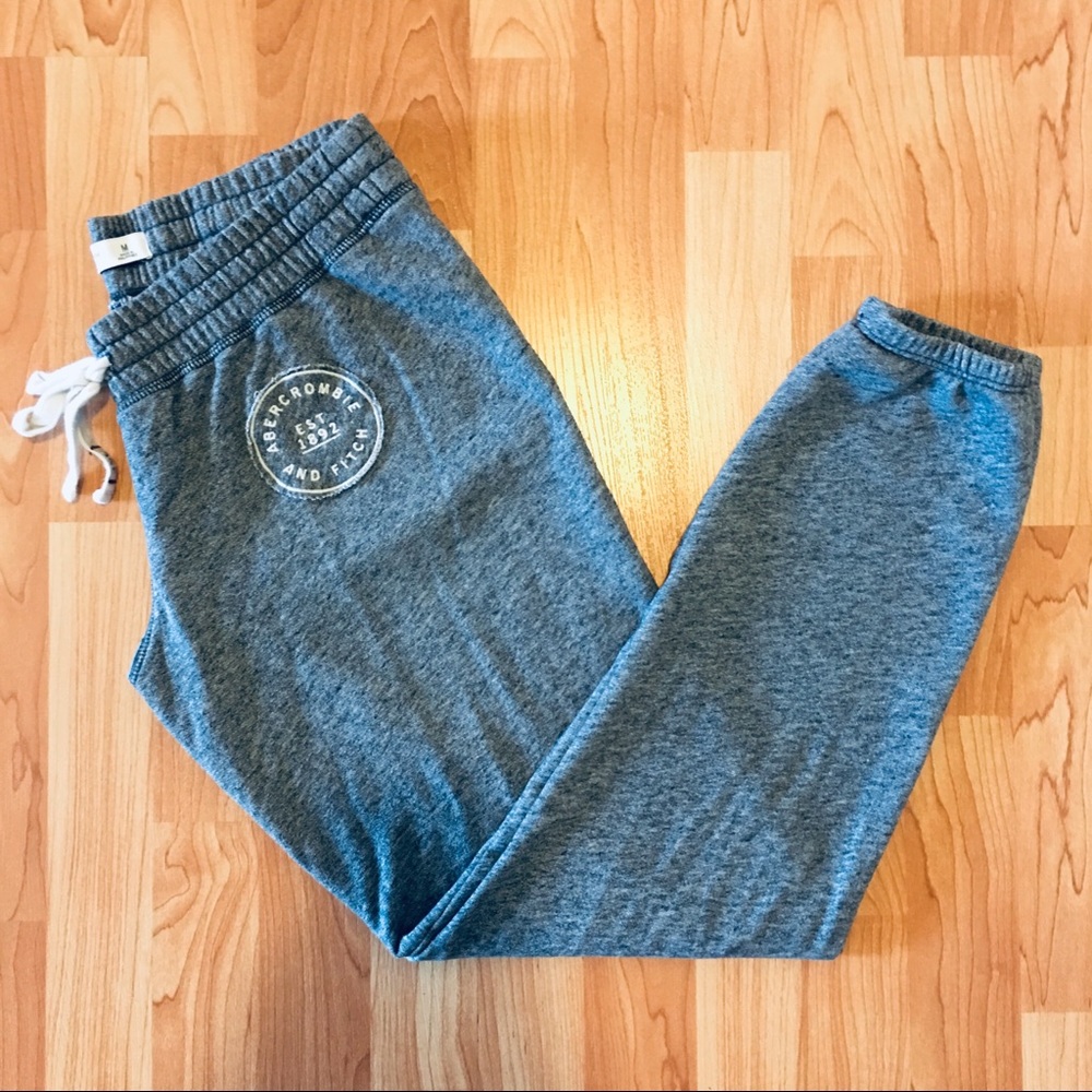 Abercrombie & Fitch Grey Sweatpants